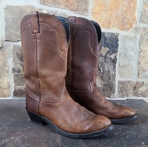 Tony Lama Leather Oil Resistant Boots